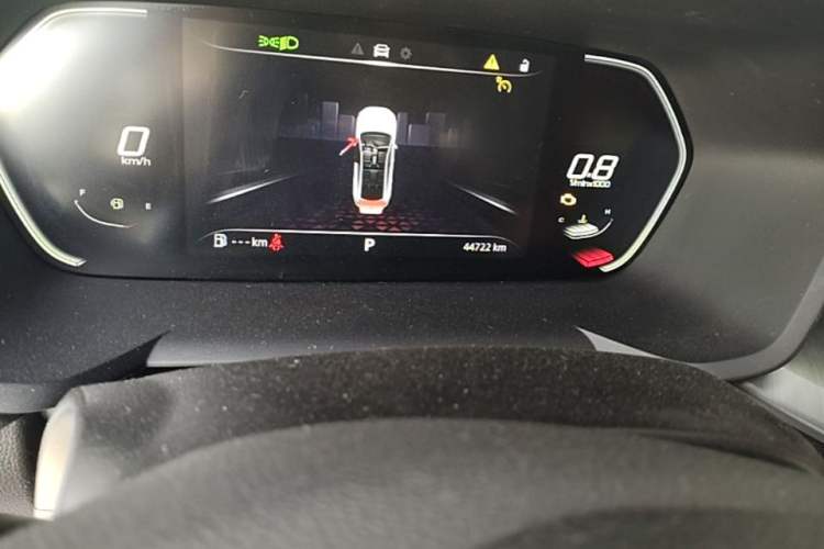Used MG 5 2021 300TGI DCT Elegant Luxury Edition Odometer Close Up