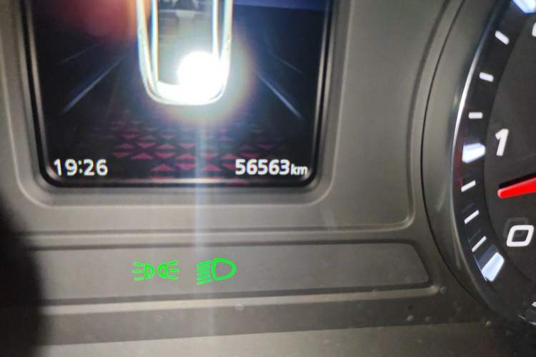 Used MG 5 2021 180 DVVT Manual Youth Luxury Edition Odometer Close Up