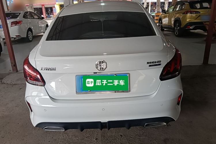 Used MG 5 2021 Revised 300TGI DCT Qingshè Luxurious Enjoyment Edition Rear
