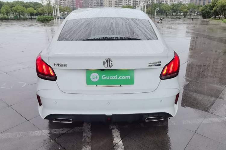 Used MG 5 2021 Revised Version 180 DVVT CVT Youth Luxury Edition Rear