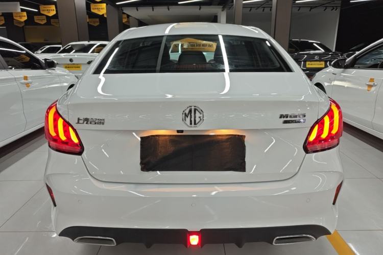 Used MG 5 2021 300TGI DCT Elegant Luxury Edition Rear