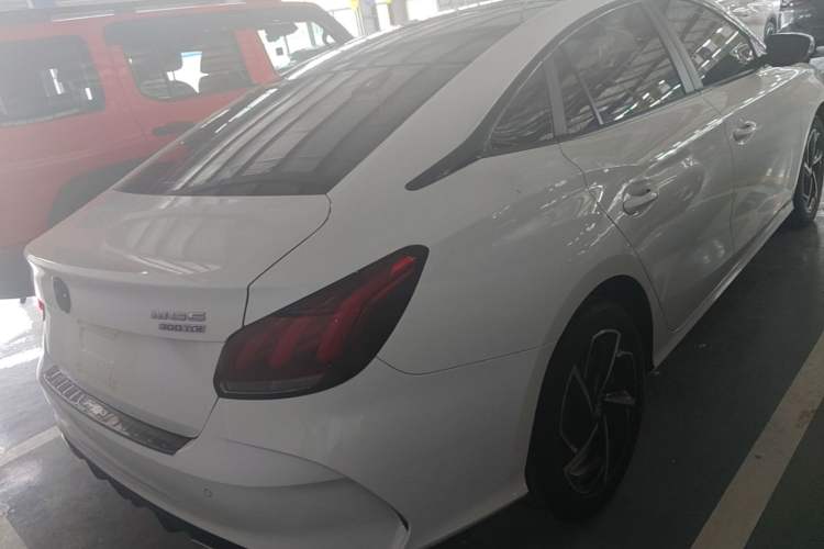 Used MG 5 2021 300TGI DCT Elegant Luxury Edition Rear