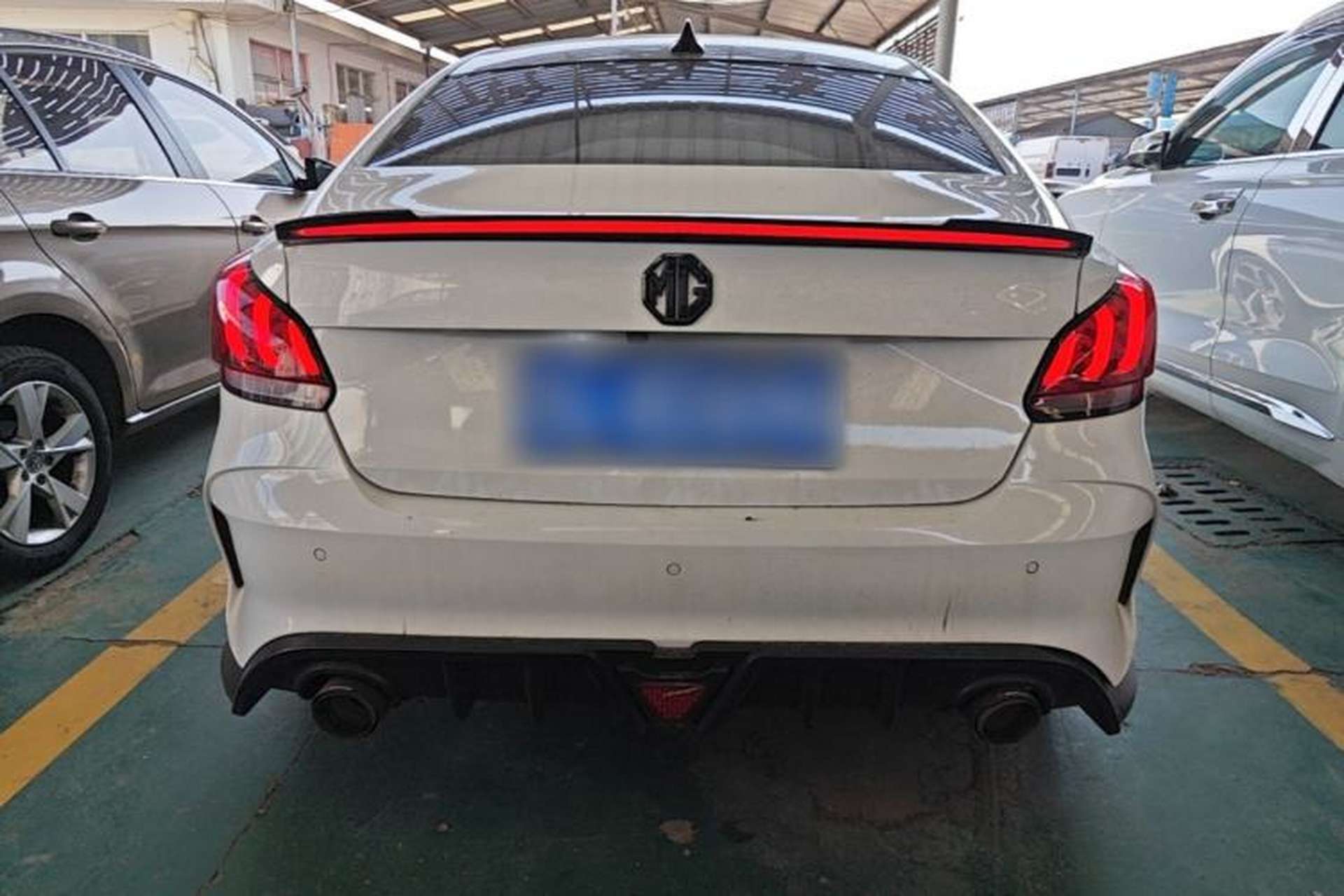 Used MG 5 2021 300TGI DCT Luxury Flagship Edition Rear