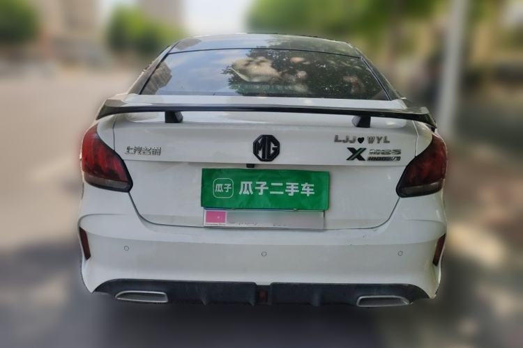 Used MG 5 2021 180 DVVT CVT Youth Luxury Edition Rear