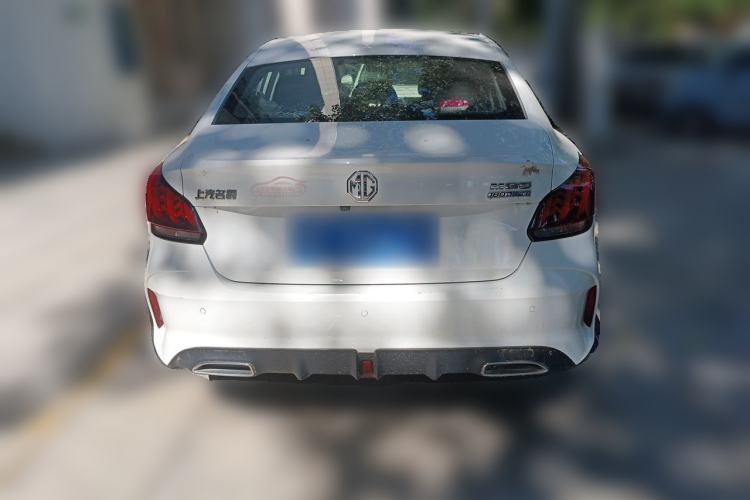 Used MG 5 2021 Revised Version 180 DVVT CVT Youth Luxury Edition Rear