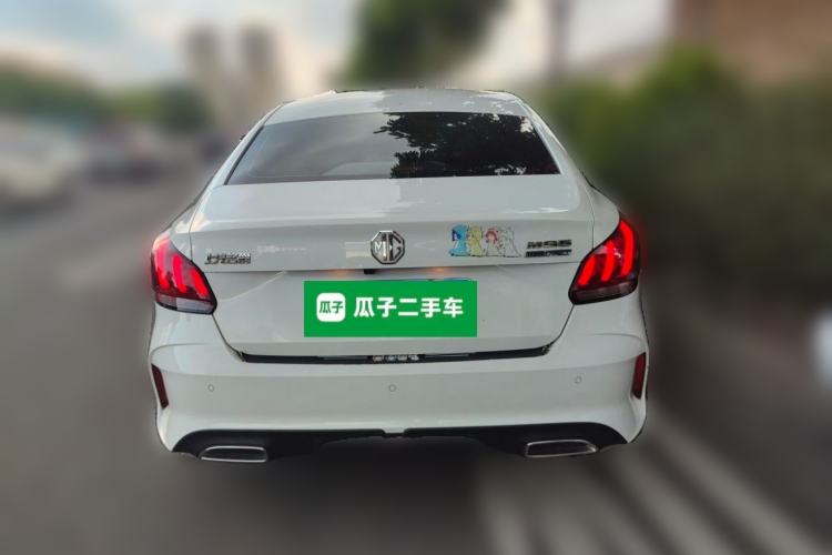 Used MG 5 2021 180 DVVT CVT Youth Luxury Edition Rear