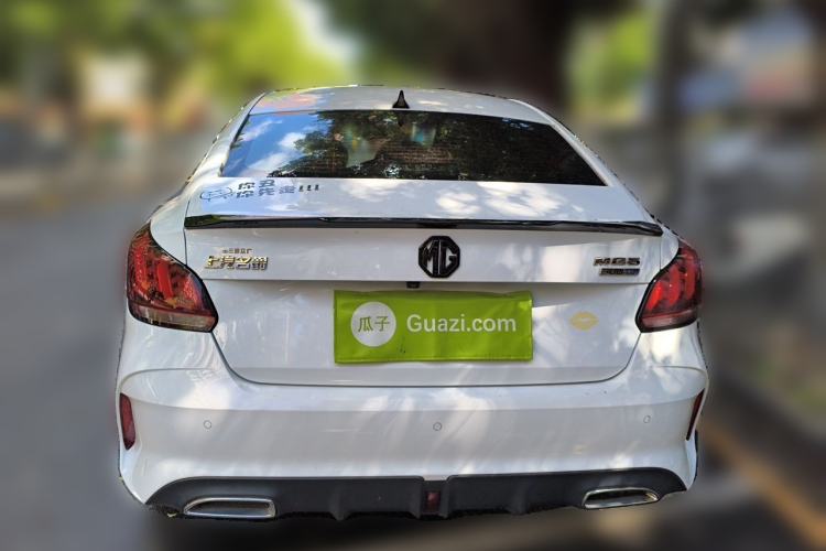 Used MG 5 2021 300TGI DCT Elegant Luxury Edition Rear