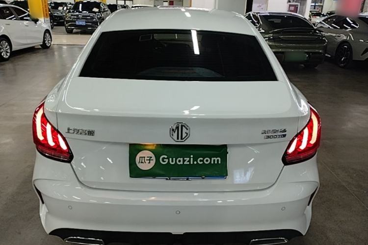 Used MG 5 2021 300TGI DCT Elegant Luxury Edition Rear