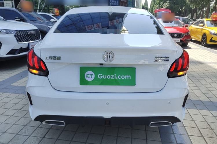 Used MG 5 2021 Revised Version 180 DVVT CVT Youth Luxury Edition Rear