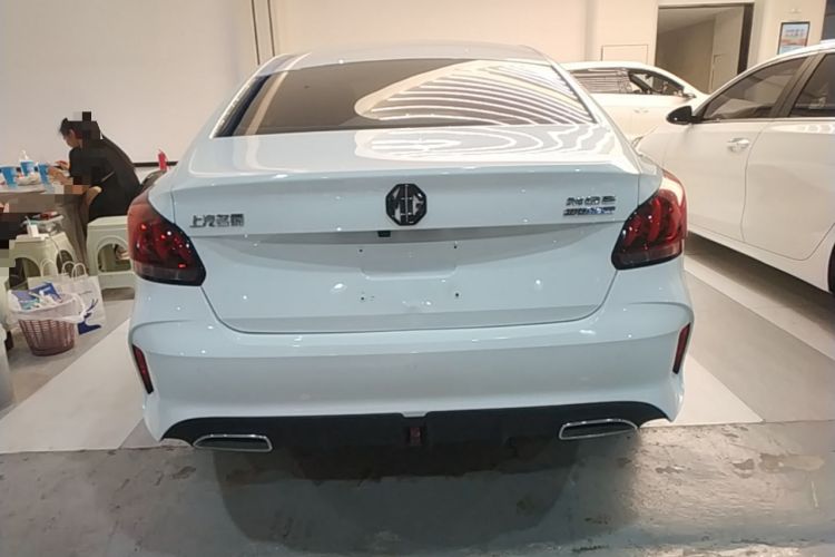 Used MG 5 2021 Revised Version 180 DVVT CVT Youth Luxury Edition Rear