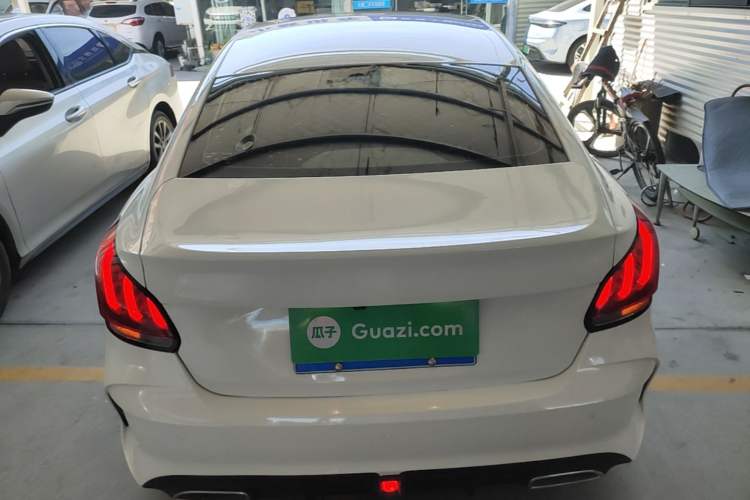 Used MG 5 2021 300TGI DCT Elegant Luxury Edition Rear