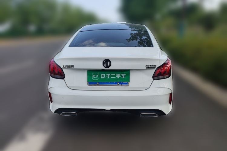 Used MG 5 2021 300TGI DCT Elegant Luxury Edition Rear