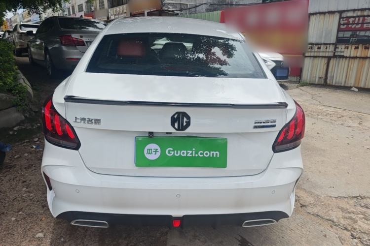 Used MG 5 2021 180 DVVT CVT Youth Luxury Edition Rear