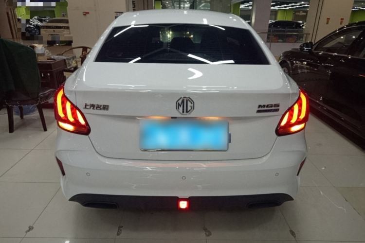 Used MG 5 2021 180 DVVT CVT Youthful Style Edition Rear