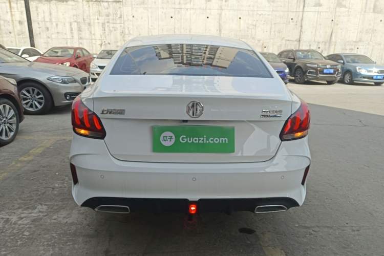 Used MG 5 2021 Revised Version 180 DVVT CVT Youth Luxury Edition Rear