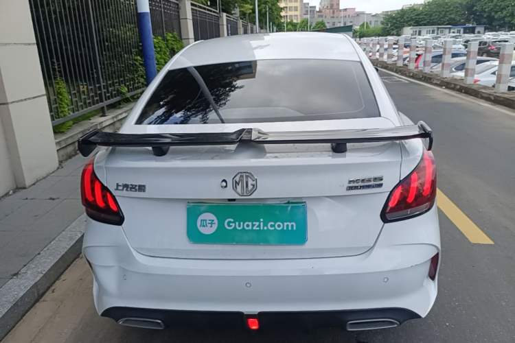 Used MG 5 2021 Revised Version 180 DVVT CVT Youth Luxury Edition Rear
