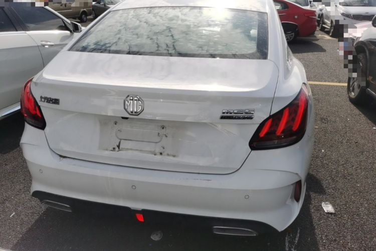 Used MG 5 2021 Revised Version 180 DVVT CVT Youth Luxury Edition Rear