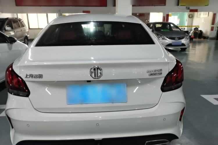 Used MG 5 2021 300TGI DCT Luxury Flagship Edition Rear