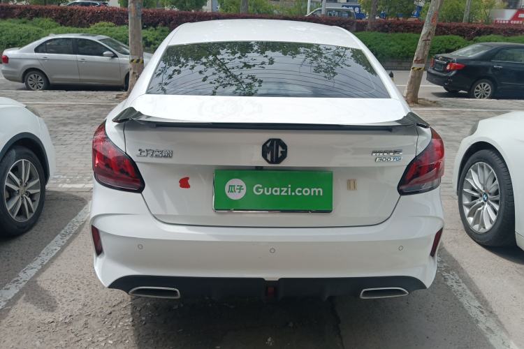 Used MG 5 2021 300TGI DCT Elegant Luxury Edition Rear