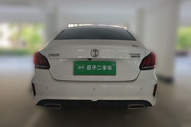 Used MG 5 2021 300TGI DCT Luxury Flagship Edition Rear