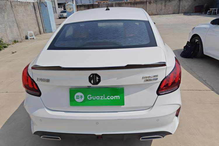 Used MG 5 2021 Revised 300TGI DCT Qingshè Luxurious Enjoyment Edition Rear