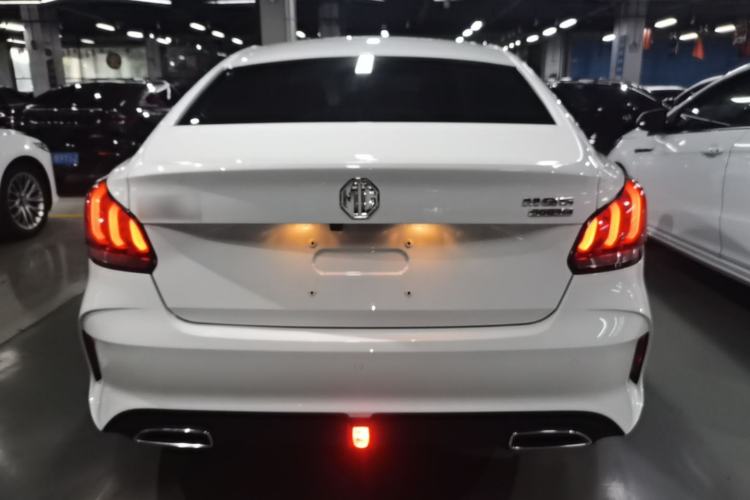 Used MG 5 2021 300TGI DCT Elegant Luxury Edition Rear