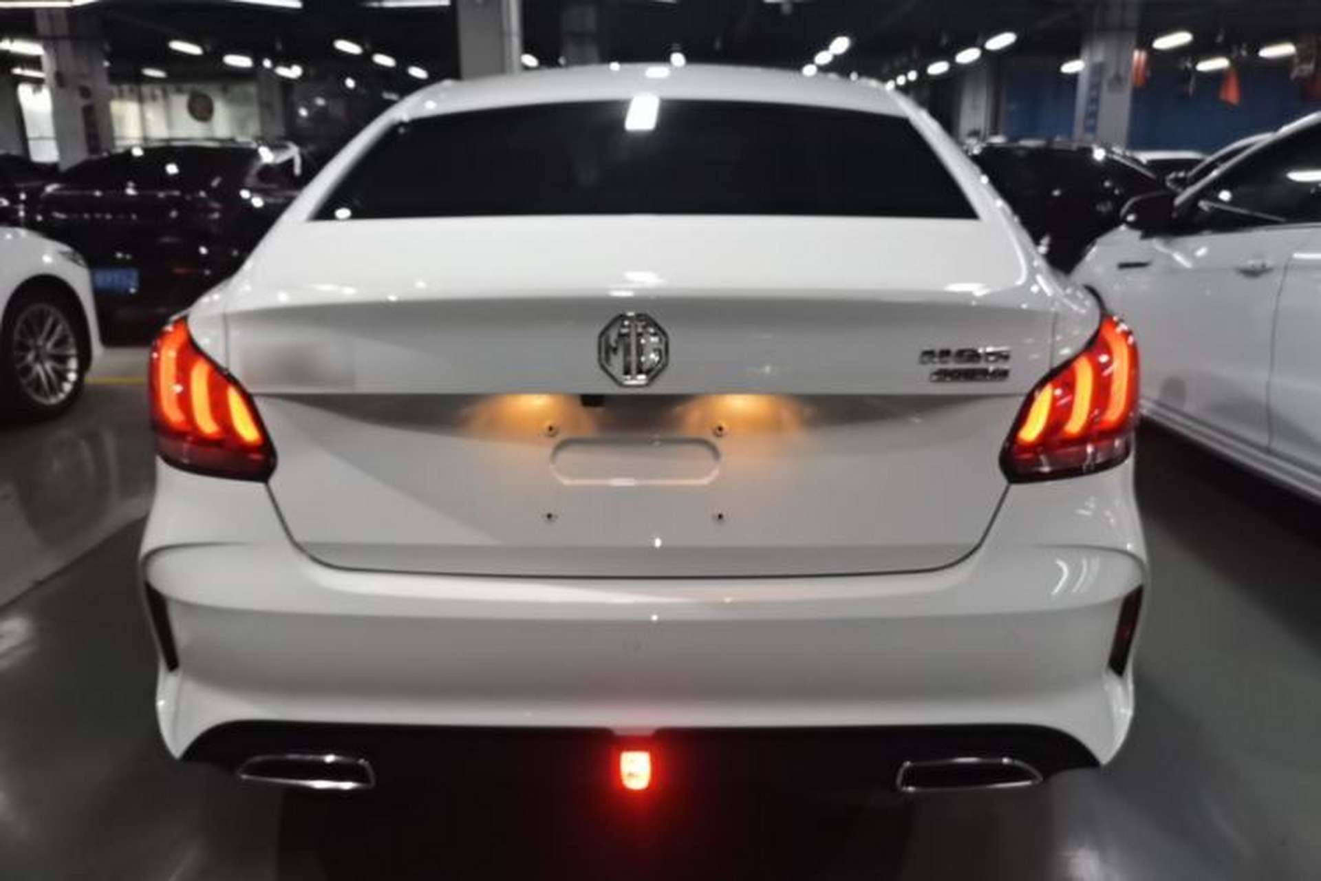 Used MG 5 2021 300TGI DCT Elegant Luxury Edition Rear