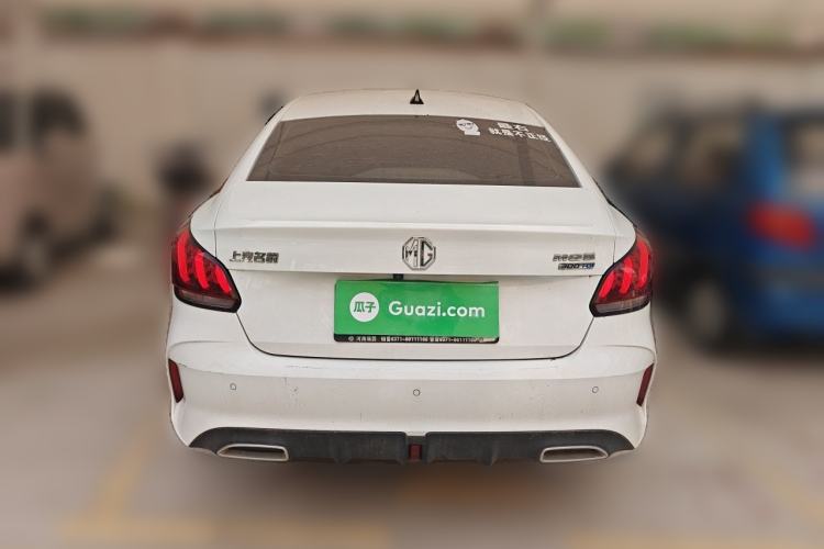 Used MG 5 2021 300TGI DCT Elegant Luxury Edition Rear