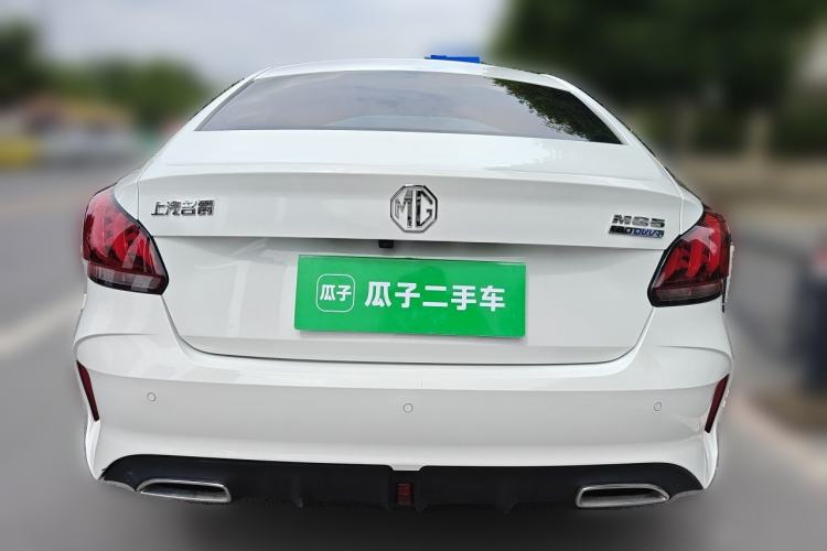 Used MG 5 2021 Revised Version 180 DVVT CVT Youth Luxury Edition Rear