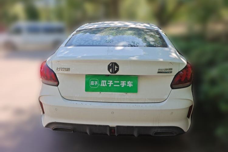 Used MG 5 2021 Revised Version 180 DVVT CVT Youth Luxury Edition Rear