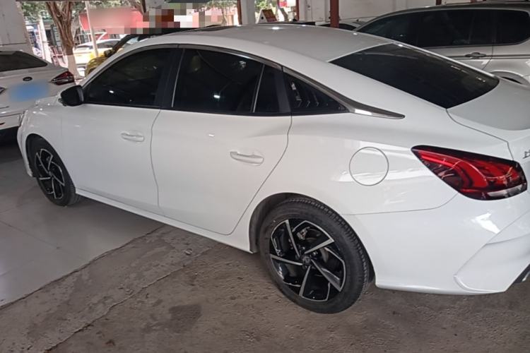 Used MG 5 2021 Revised 300TGI DCT Qingshè Luxurious Enjoyment Edition Rear Left 45 Deg