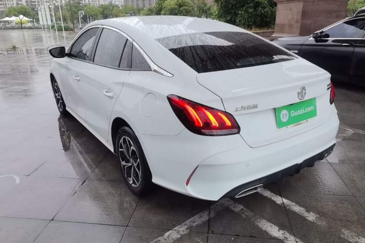Used MG 5 2021 Revised Version 180 DVVT CVT Youth Luxury Edition Rear Left 45 Deg