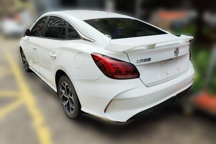 Used MG 5 2021 180 DVVT Manual Youth Style Edition Rear Left 45 Deg