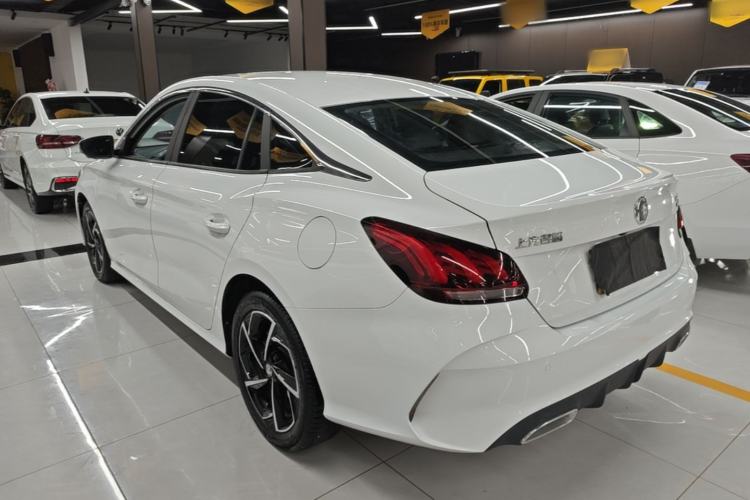 Used MG 5 2021 300TGI DCT Elegant Luxury Edition Rear Left 45 Deg