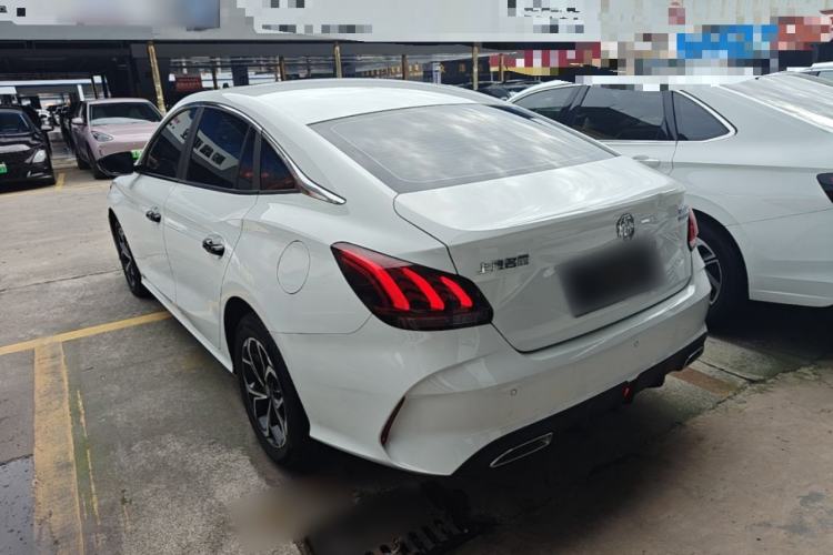 Used MG 5 2021 180 DVVT CVT Youth Luxury Edition Rear Left 45 Deg
