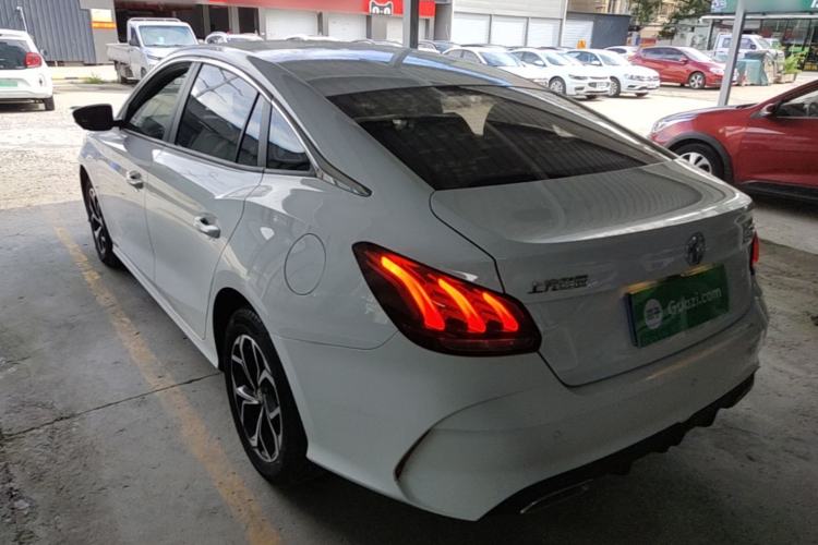 Used MG 5 2021 180 DVVT CVT Youth Luxury Edition Rear Left 45 Deg