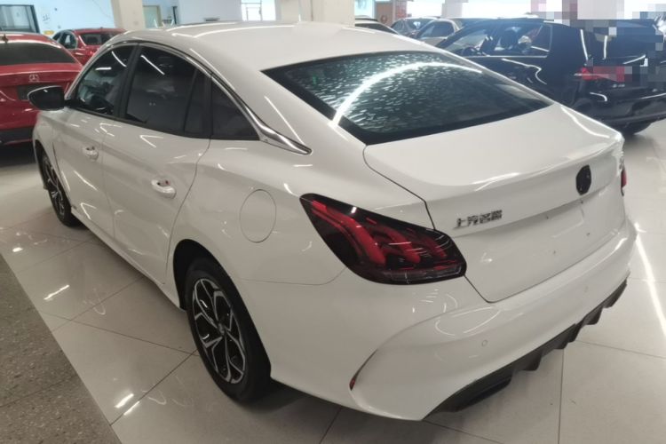 Used MG 5 2021 180 DVVT CVT Youth Luxury Edition Rear Left 45 Deg