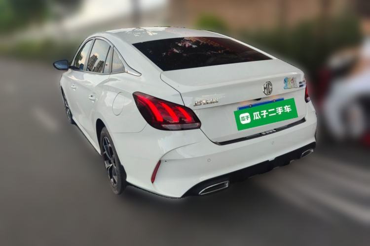 Used MG 5 2021 180 DVVT CVT Youth Luxury Edition Rear Left 45 Deg