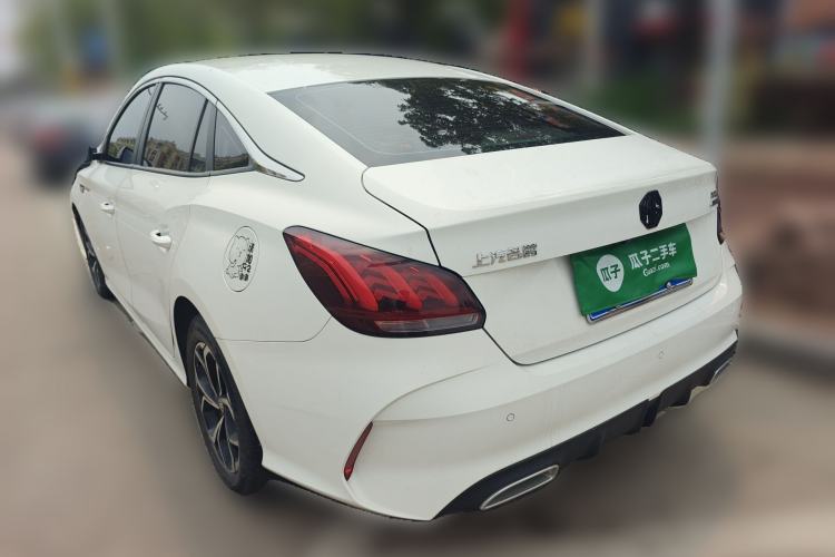 Used MG 5 2021 180 DVVT CVT Youth Luxury Edition Rear Left 45 Deg