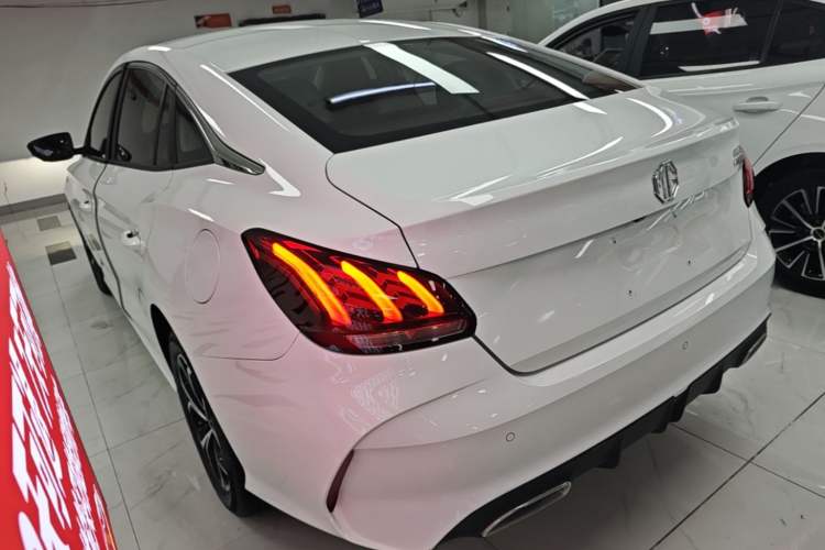 Used MG 5 2021 180 DVVT CVT Youth Luxury Edition Rear Left 45 Deg