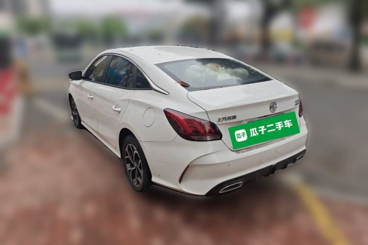 Used MG 5 2021 Revised Version 180 DVVT CVT Youth Luxury Edition Rear Left 45 Deg