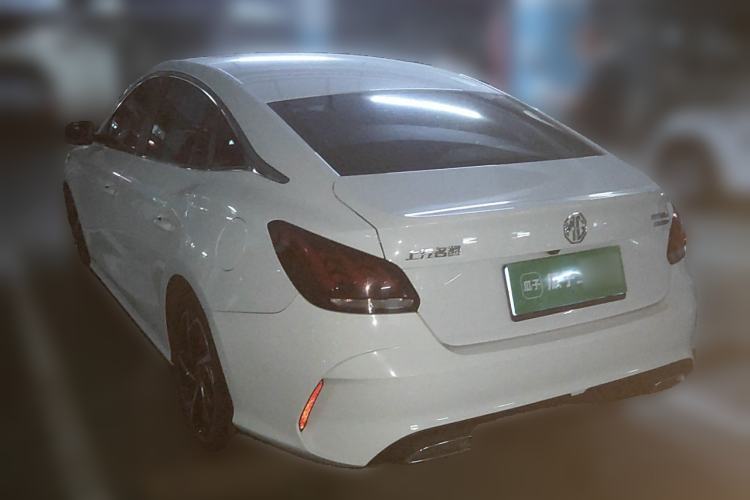 Used MG 5 2021 300TGI DCT Luxury Flagship Edition Rear Left 45 Deg