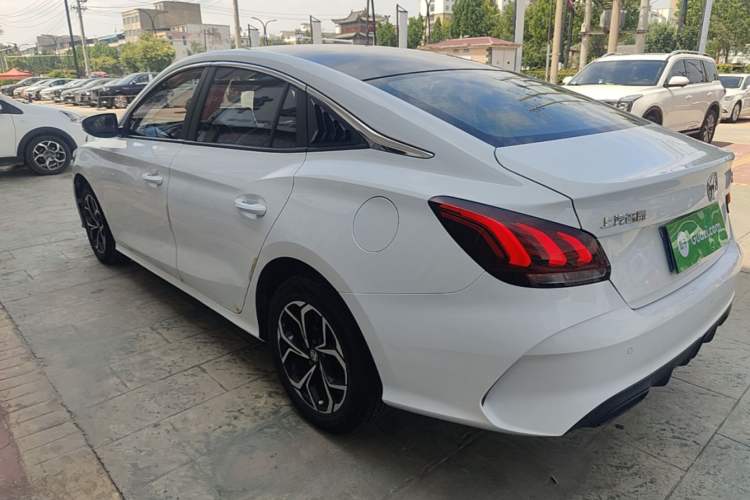 Used MG 5 2021 180 DVVT CVT Youthful Style Edition Rear Left 45 Deg