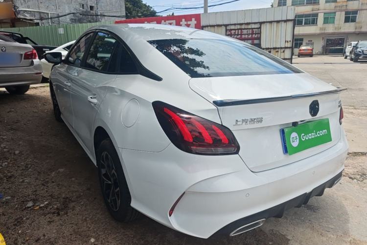 Used MG 5 2021 180 DVVT CVT Youth Luxury Edition Rear Left 45 Deg