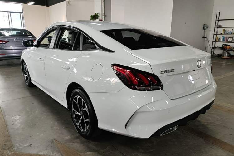 Used MG 5 2021 180 DVVT CVT Youth Luxury Edition Rear Left 45 Deg