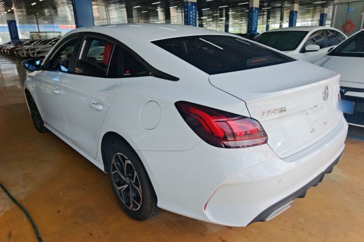 Used MG 5 2021 180 DVVT Manual Youth Luxury Edition Rear Left 45 Deg