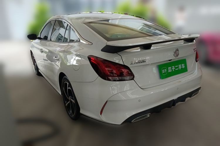 Used MG 5 2021 300TGI DCT Elegant Luxury Edition Rear Left 45 Deg