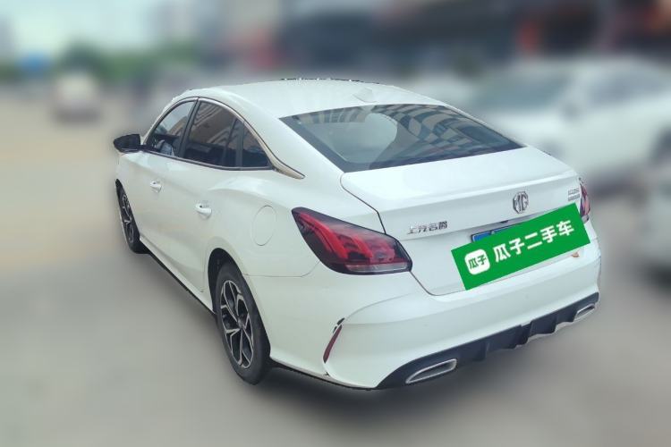Used MG 5 2021 180 DVVT CVT Youth Luxury Edition Rear Left 45 Deg