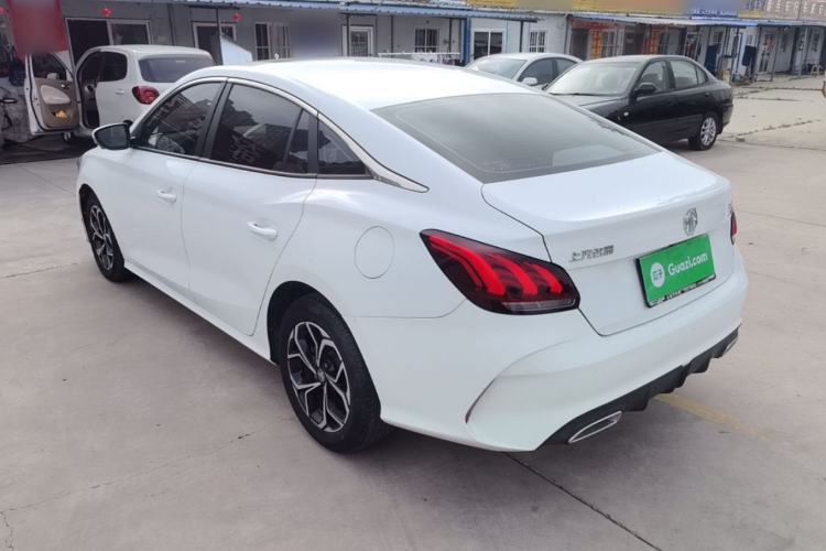 Used MG 5 2021 180 DVVT CVT Youth Luxury Edition Rear Left 45 Deg