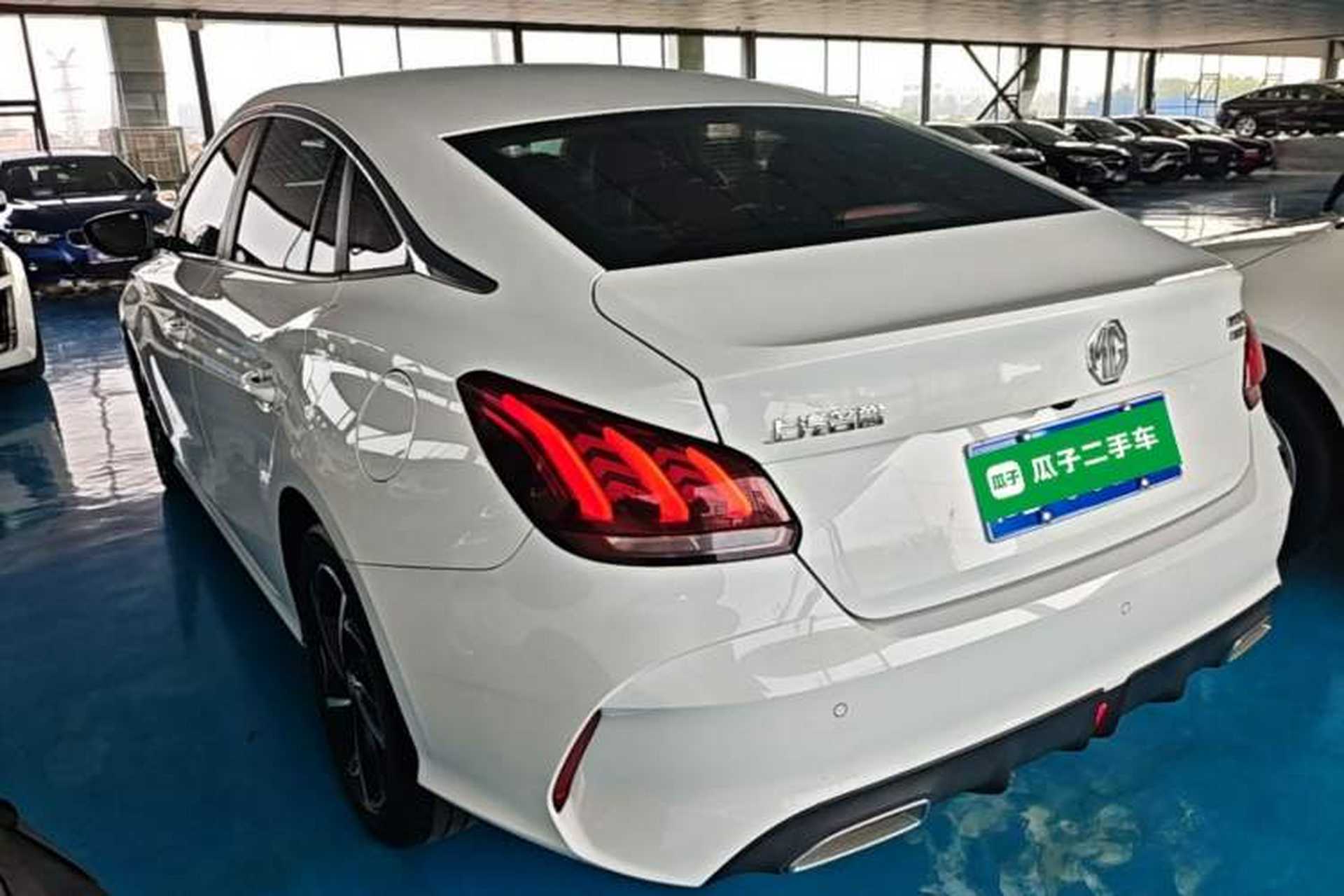 Used MG 5 2021 Revised 300TGI DCT Qingshè Luxurious Enjoyment Edition Rear Left 45 Deg